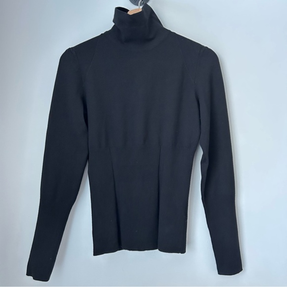 Karen Millen Bodyfit Turtleneck Sweater